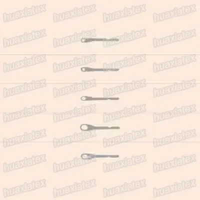 Hole Needles 3 spare part for warp knitting machines