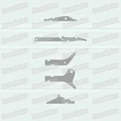 Sinker Pins 3 spare part for warp knitting machines