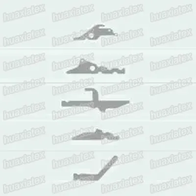 Sinker Pins 4 spare part for warp knitting machines