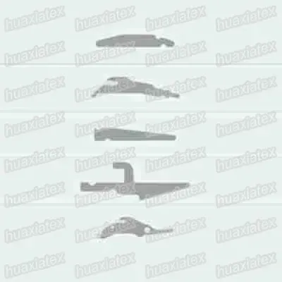 Sinker Pins 5 spare part for warp knitting machines