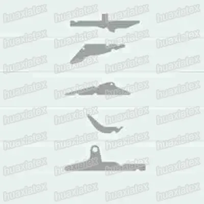 Sinker Pins 7 spare part for warp knitting machines