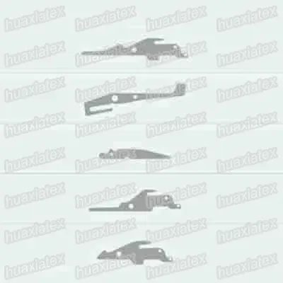 Sinker Pins 9 spare part for warp knitting machines