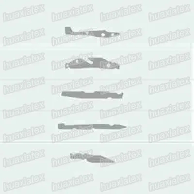 Sinker Pins 10 spare part for warp knitting machines