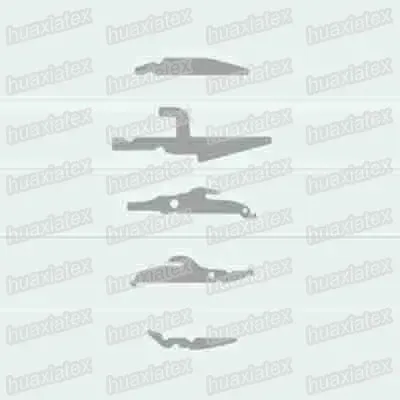 Sinker Pins 11 spare part for warp knitting machines