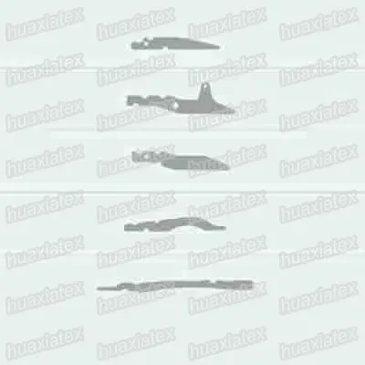 Sinker Pins 12 spare part for warp knitting machines