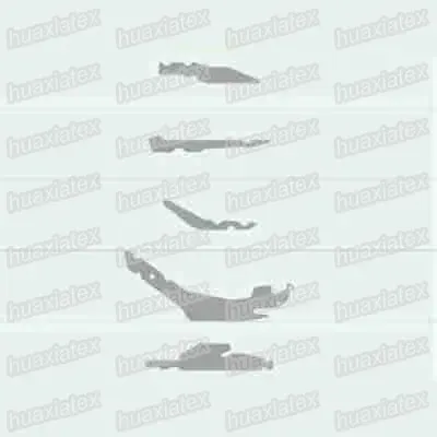 Sinker Pins 13 spare part for warp knitting machines