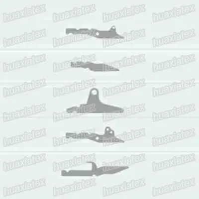 Sinker Pins 14 spare part for warp knitting machines