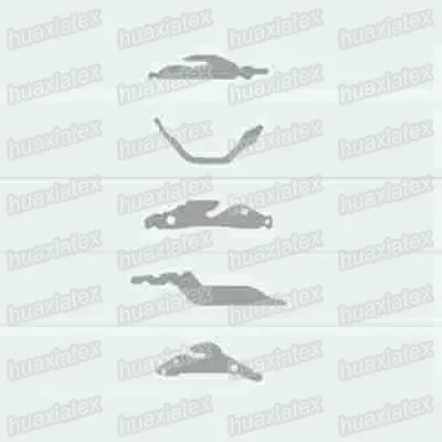 Sinker Pins 15 spare part for warp knitting machines