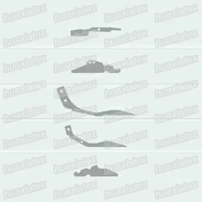 Sinker Pins 16 spare part for warp knitting machines