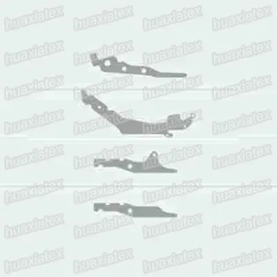 Sinker Pins 17 spare part for warp knitting machines