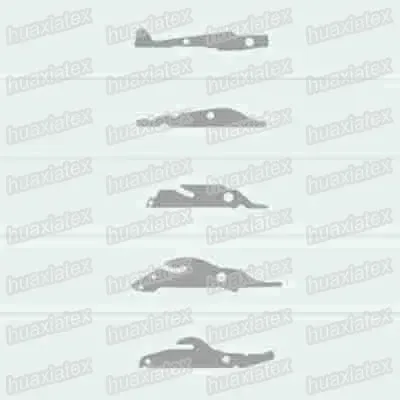 Sinker Pins 19 spare part for warp knitting machines