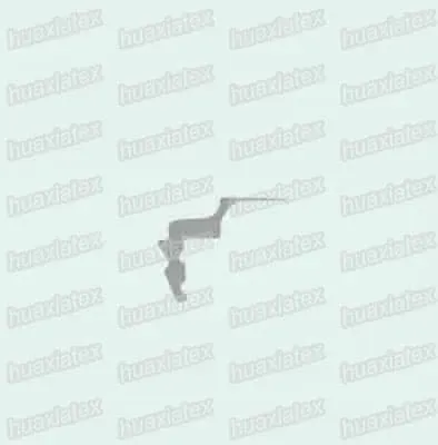 Tongue Pins C-80 spare part for warp knitting machines