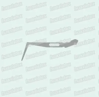 Tongue Pins C-161 spare part for warp knitting machines