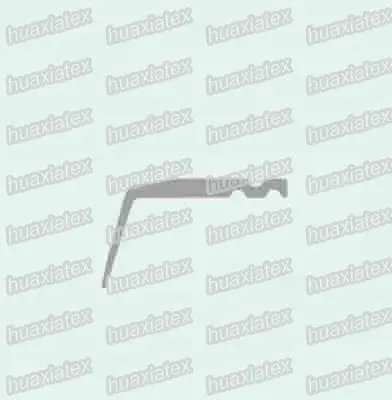 Tongue Pins 0.52mm spare part for warp knitting machines