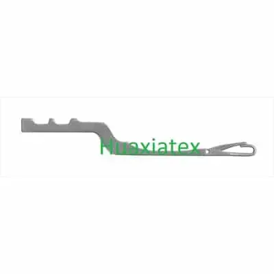 Raschel-Spec 44.96 G01 spare part for warp knitting machines