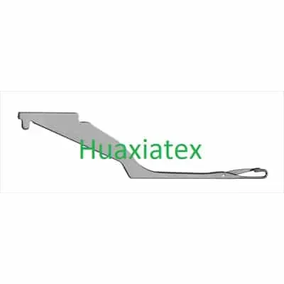 Raschel-Spec 51.70 spare part for warp knitting machines