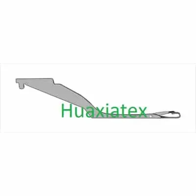 Raschel-Spec 51.95 spare part for warp knitting machines