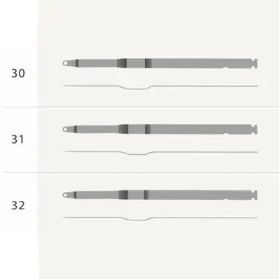 Jacquard Needles 11 spare part for warp knitting machines