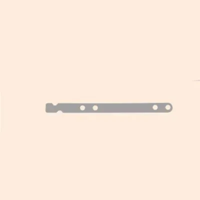 Separator Needle with Four Holes 0.25 (Long) spare part for warp knitting machines