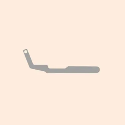 Separator Needles PF-29-20-20 spare part for warp knitting machines