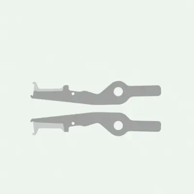 M070560 spare part for warp knitting machines