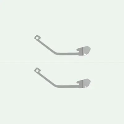 Teeth Pins 12G 0.36-0.20 spare part for warp knitting machines
