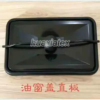 Oil Window Cover A spare part for warp knitting machines