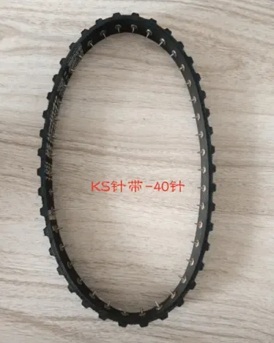 KS Needle Belt with 40 Pins spare part for warp knitting machines