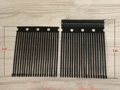 20 Pins Tension Springs spare part for warp knitting machines