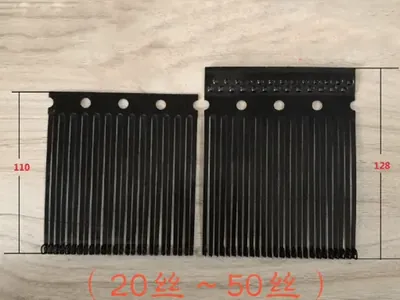 26 Pins Tension Springs spare part for warp knitting machines