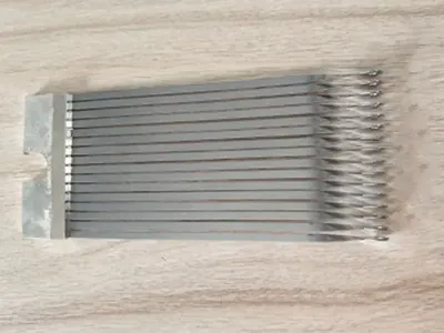16 Pins Tension Plates spare part for warp knitting machines