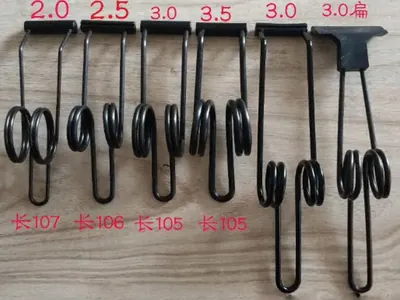 Tension Springs spare part for warp knitting machines