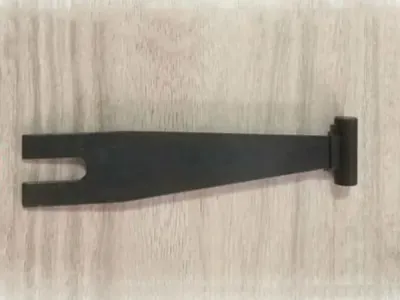 Tension Plate 1 spare part for warp knitting machines
