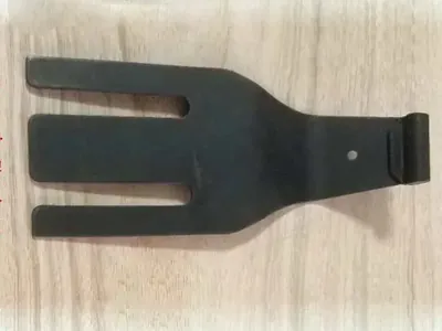 Tension Plate 3 spare part for warp knitting machines