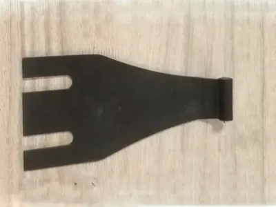 Tension Plate 4 spare part for warp knitting machines