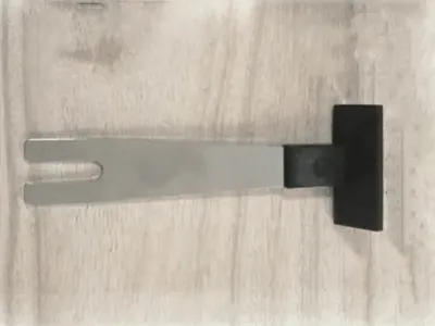 Tension Plate 5 spare part for warp knitting machines