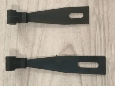 Tension Plate 7 spare part for warp knitting machines