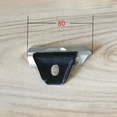 Needle Cover 5 L=80 spare part for warp knitting machines