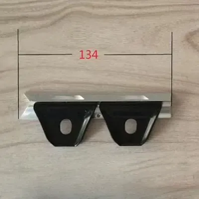 Needle Cover 8 L=134 spare part for warp knitting machines
