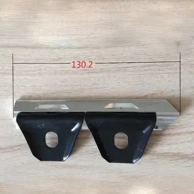 Needle Cover 12 L=130.2 spare part for warp knitting machines