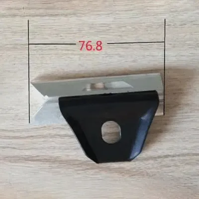 Needle Cover 14 L=76.8 spare part for warp knitting machines