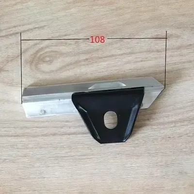Needle Cover 19 L=108 spare part for warp knitting machines