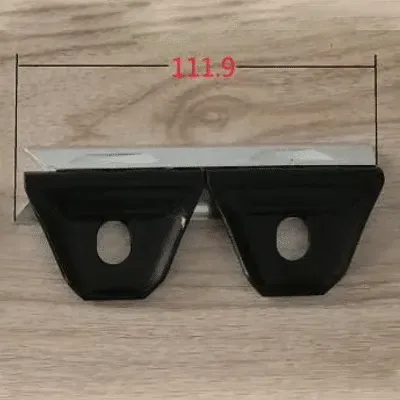 Needle Cover 20 L=111.90 spare part for warp knitting machines