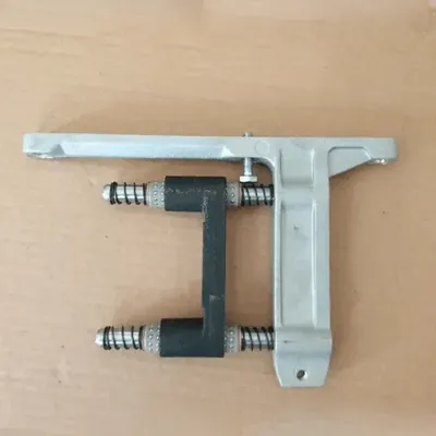 Guide Bar Frame 1 spare part for warp knitting machines