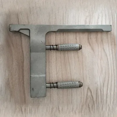 Guide Bar Frame 12 spare part for warp knitting machines