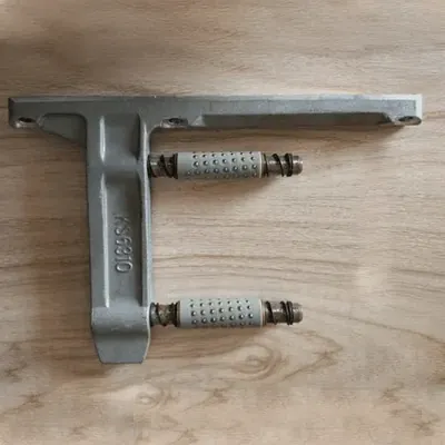 Guide Bar Frame 13 spare part for warp knitting machines