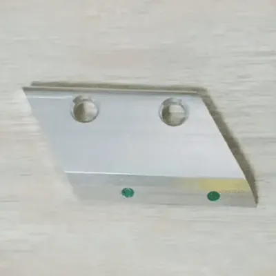 Needle Cover spare part for warp knitting machines