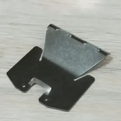 Butterfly Plate spare part for warp knitting machines