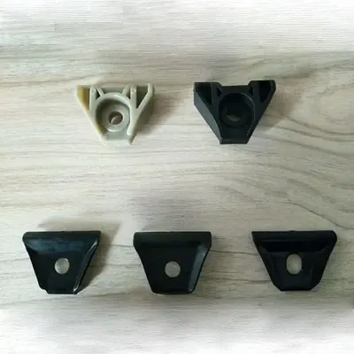 Needle Cover Parts spare part for warp knitting machines