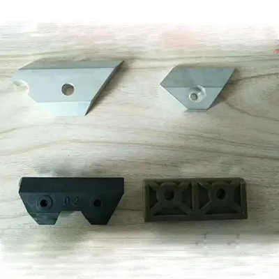 Needle Covers Set spare part for warp knitting machines